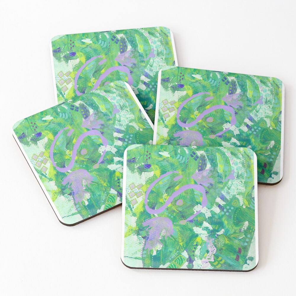 Item preview, Coasters (Set of 4) designed and sold by SueMatican.