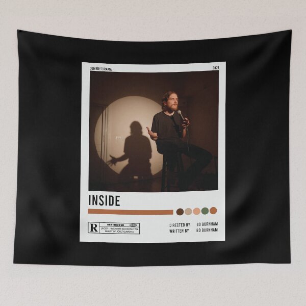 Item preview, Vintage People Classic Bo Burnham Inside Poster The Best Men designed and sold by MarcusVazqueTee.