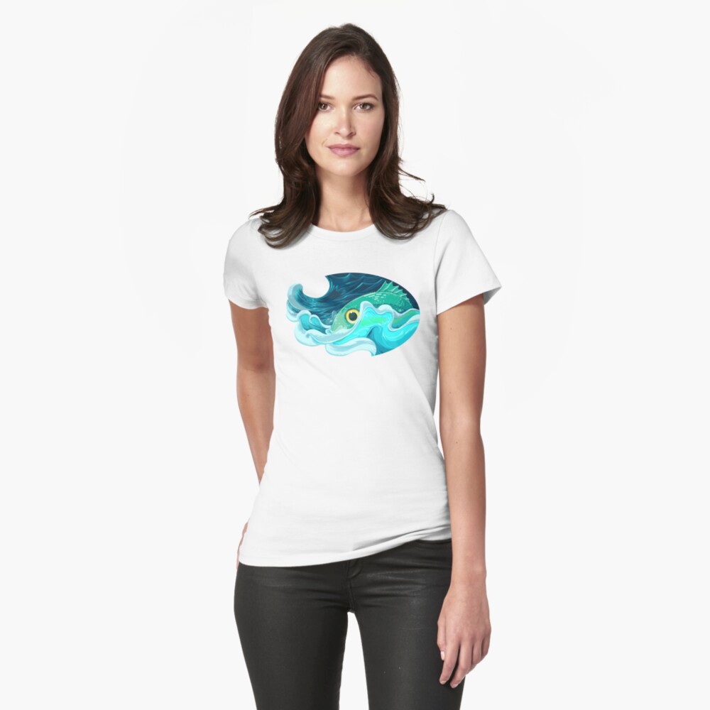 Item preview, Fitted T-Shirt designed and sold by dlanham.