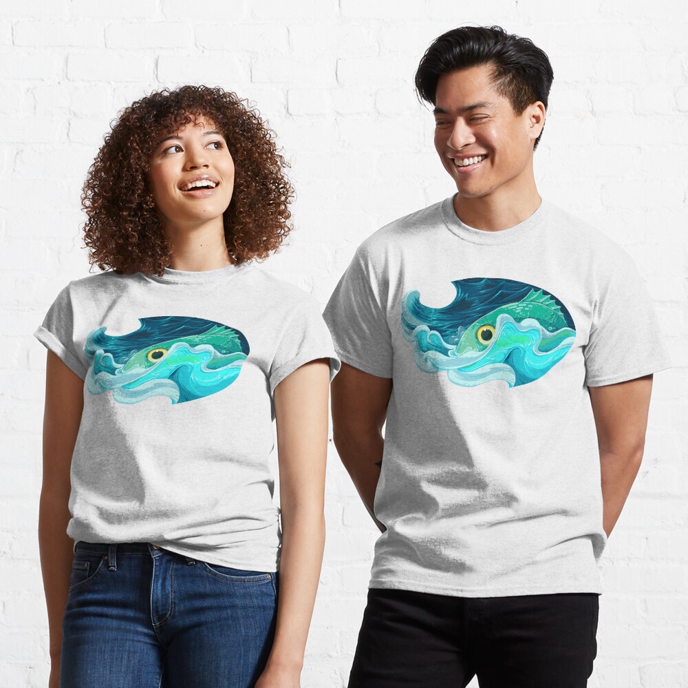 Item preview, Classic T-Shirt designed and sold by dlanham.