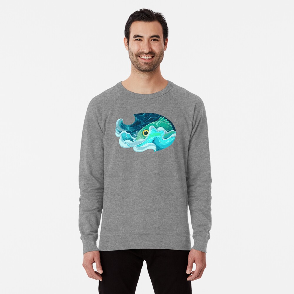 Item preview, Lightweight Sweatshirt designed and sold by dlanham.