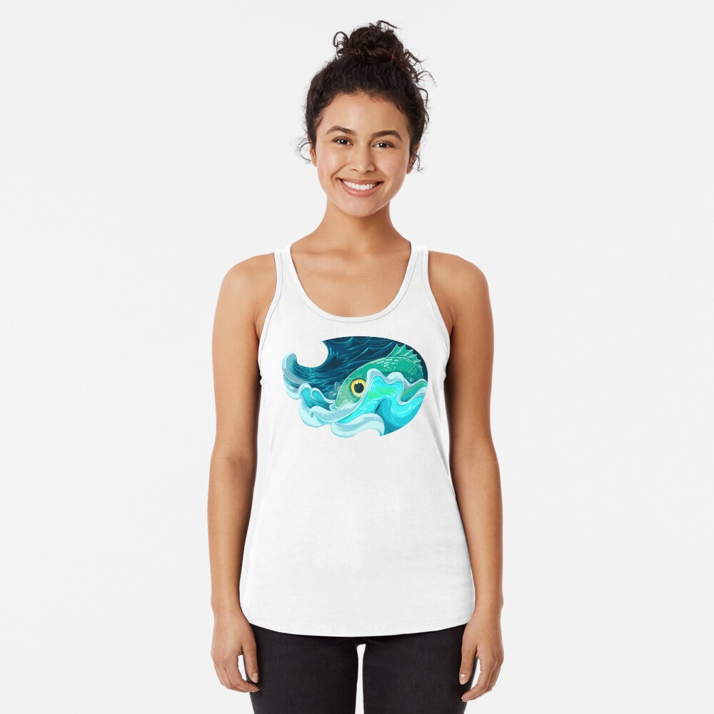 Item preview, Racerback Tank Top designed and sold by dlanham.
