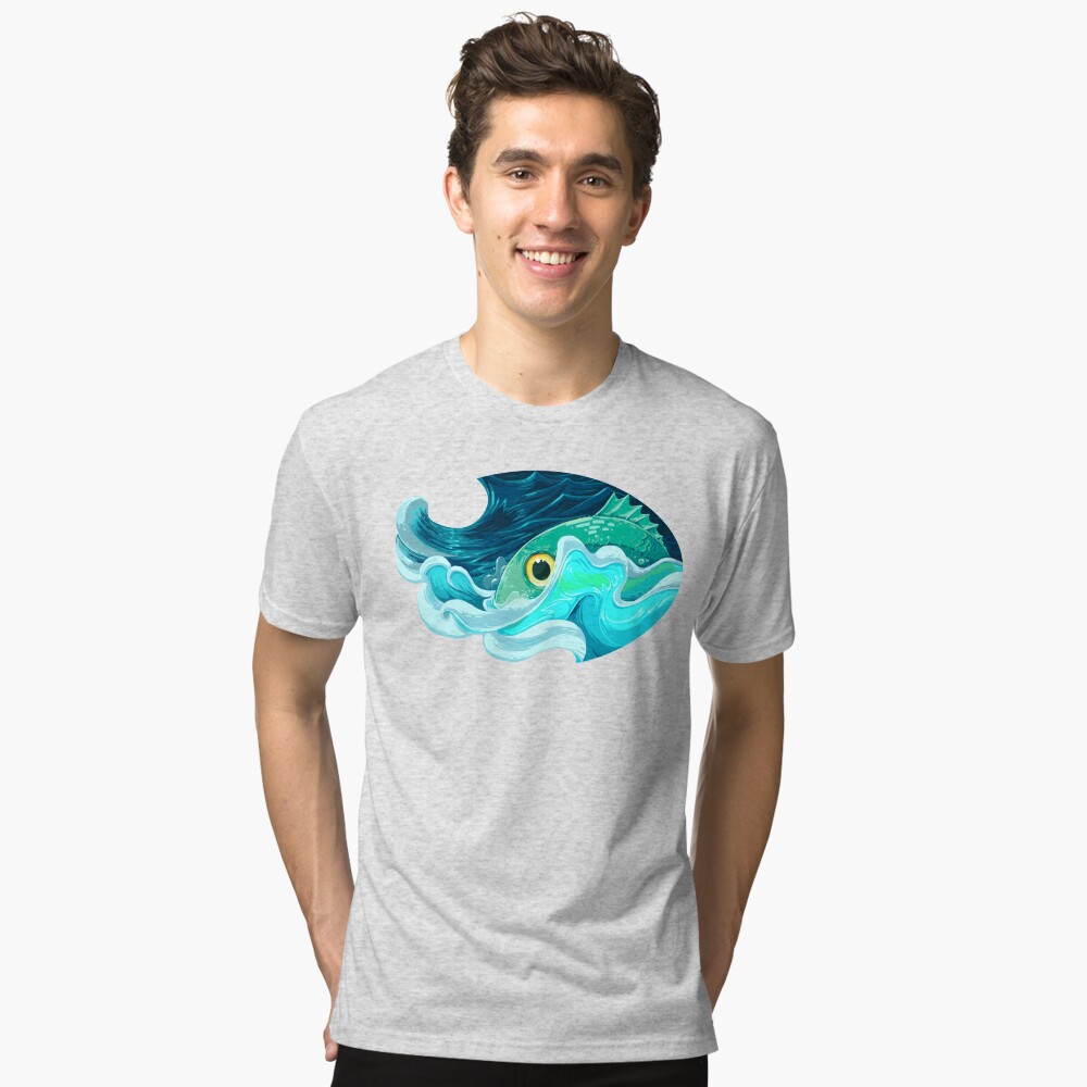 Item preview, Tri-blend T-Shirt designed and sold by dlanham.