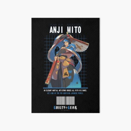 Anji Mito | Art Board Print