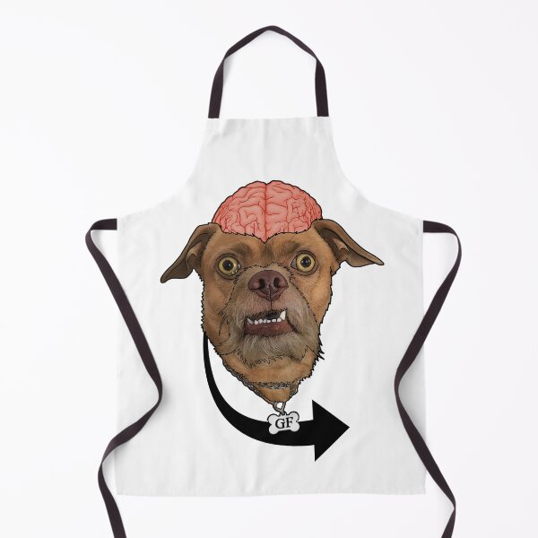 Item preview, Im with dog brain, Matt and Shane's secret podcast designed and sold by ThisIsNotNew.