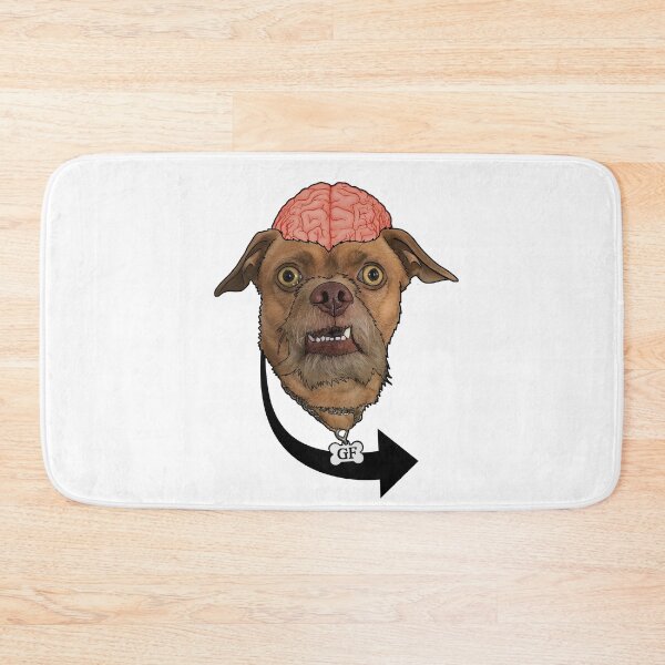 Item preview, Im with dog brain, Matt and Shane's secret podcast designed and sold by ThisIsNotNew.