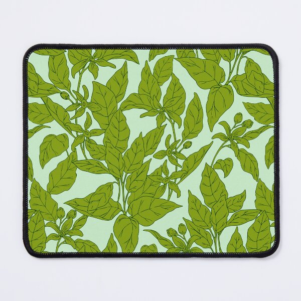 Item preview, Minty Fresh Leaves designed and sold by PeachyLitchi.