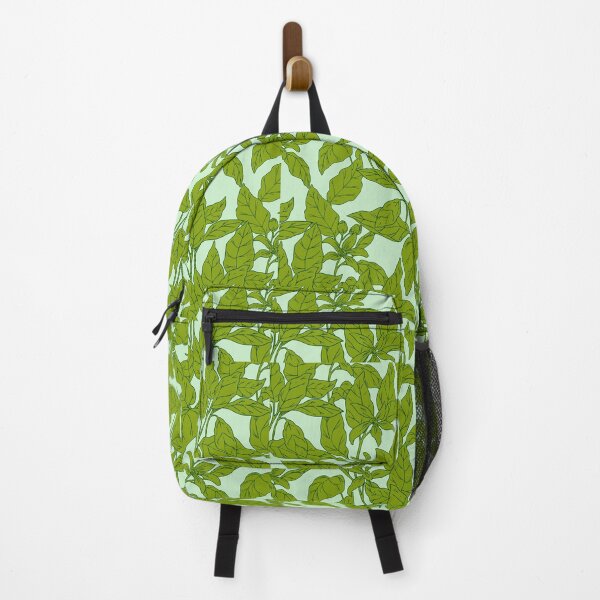 Item preview, Minty Fresh Leaves designed and sold by PeachyLitchi.