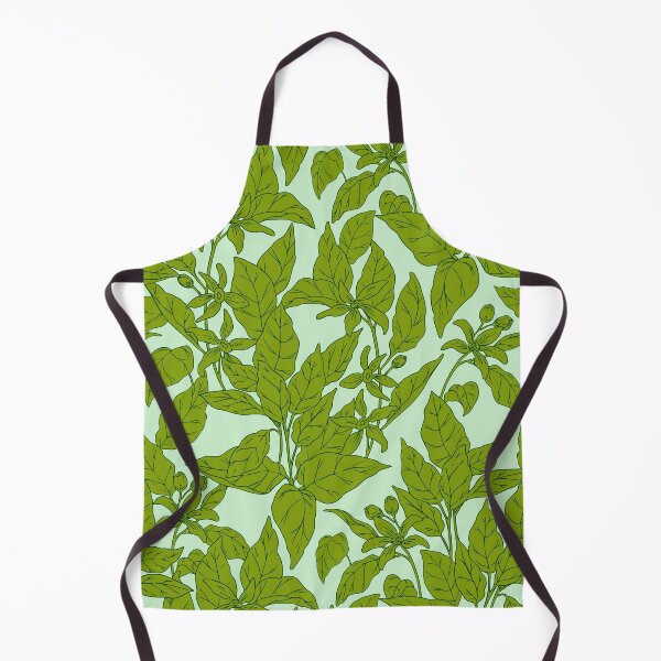 Item preview, Minty Fresh Leaves designed and sold by PeachyLitchi.