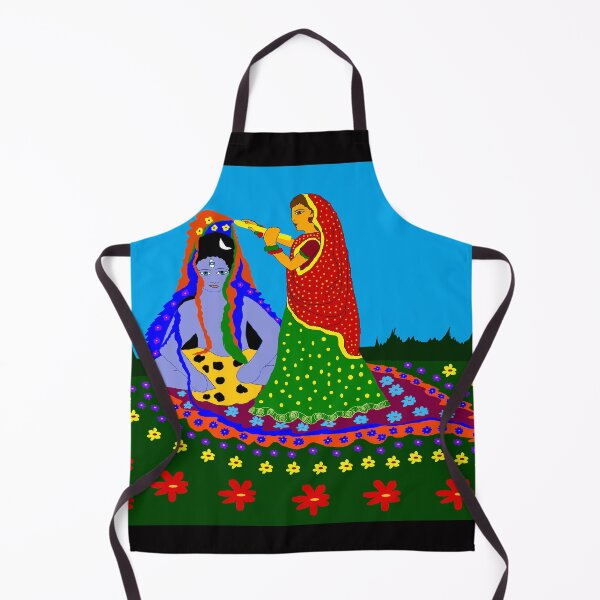 Item preview, Holi- the festival of colours Shiv Parvati 1 designed and sold by Sharmishtha Basu.