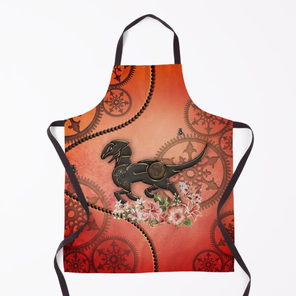 Item preview, Steampunk creature, gears and flowers designed and sold by nicky2342.