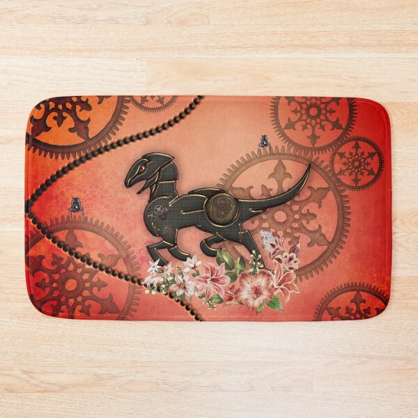 Item preview, Steampunk creature, gears and flowers designed and sold by nicky2342.