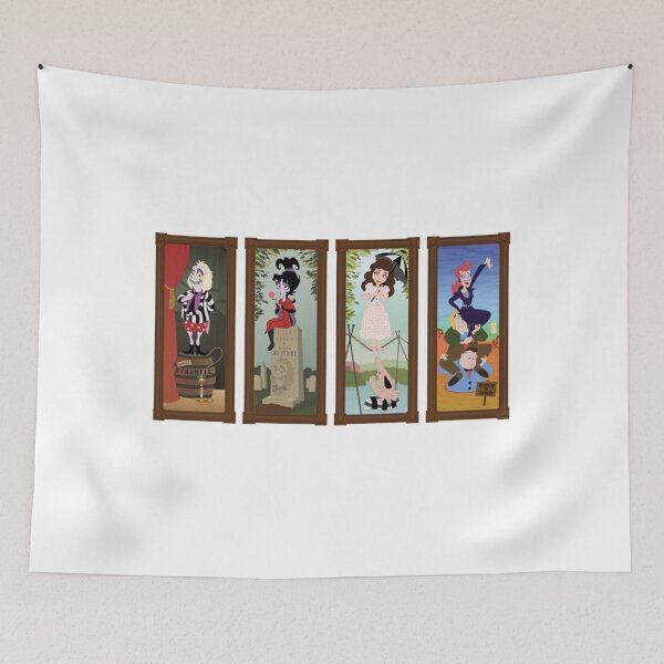 Item preview, Haunted Portrait - Quartet TShirt designed and sold by Galaxyy720.