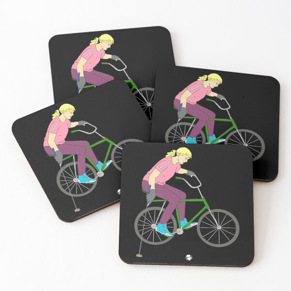 Item preview, Bike Polo Gift Classic T-Shirt designed and sold by batesyadi3.