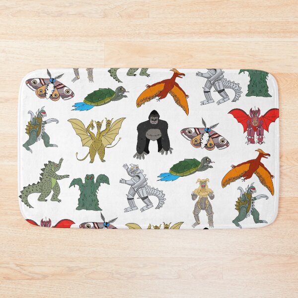 Item preview, Colorful Kaiju designed and sold by saracrump.