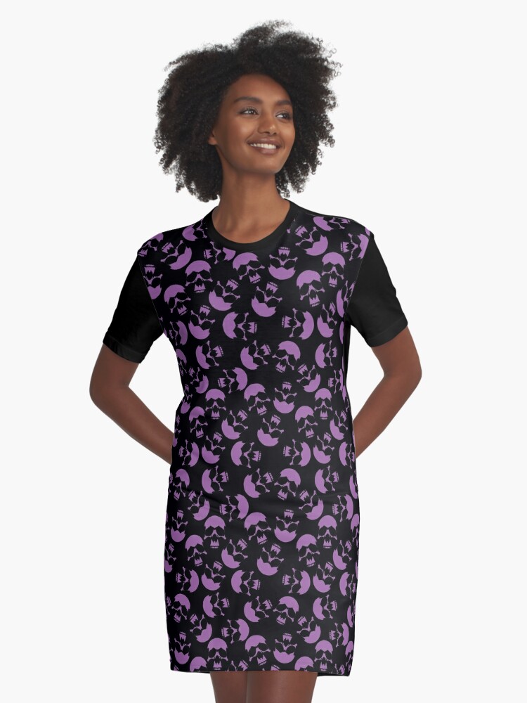 Purple 2024 skull dress