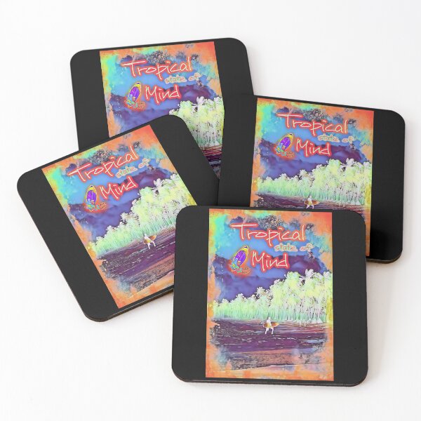 Item preview, Tropical State Of Mind Colourful Surf, Jaded Hunter  designed and sold by JadedHunter.
