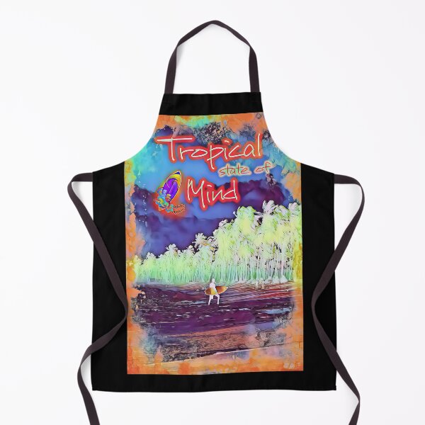 Item preview, Tropical State Of Mind Colourful Surf, Jaded Hunter designed and sold by JadedHunter.