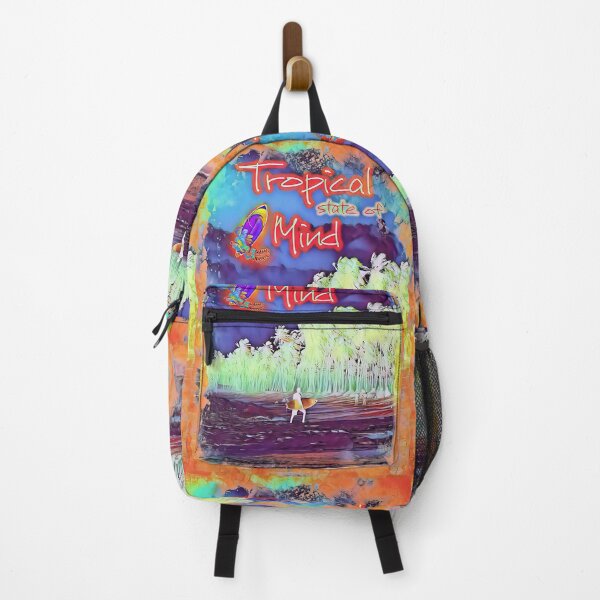 Item preview, Tropical State Of Mind Colourful Surf, Jaded Hunter designed and sold by JadedHunter.