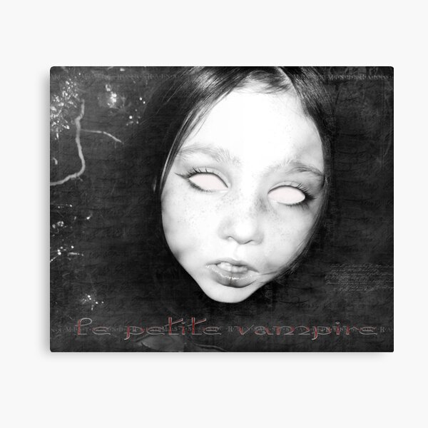 Le Petite Vampire Canvas Print