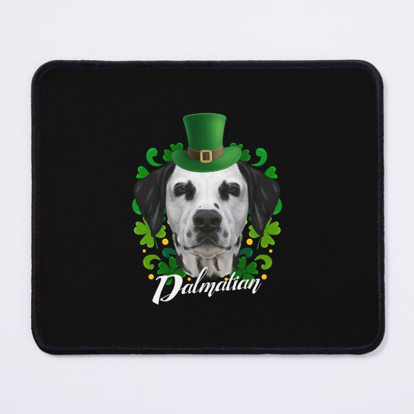 Item preview, St Patrick's Day Irish Saint Patrick's Shamrock Happy Dalmatian designed and sold by Barnissim.