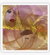 Stuck In A Moment - Art + Products Design Sticker