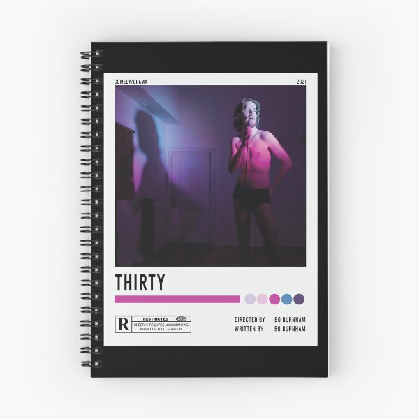 Item preview, Birthday Team Bo Burnham Inside Thirty 30 Poster The Great Retro designed and sold by MarcusVazqueTee.
