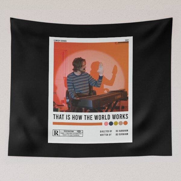 Item preview, Birthday Team Bo Burnham Inside Vintage Style Art Best Men Women designed and sold by MarcusVazqueTee.