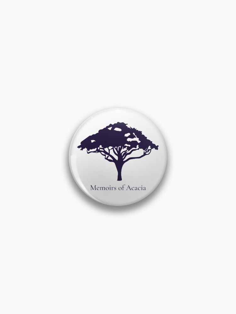 Thumbnail 1 of 3, Pin, Memoirs of Acacia designed and sold by acaciagabriel.