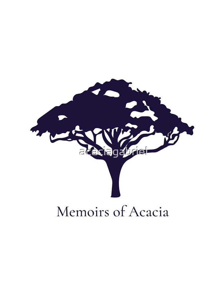Thumbnail 4 of 4, iPhone Case, Memoirs of Acacia designed and sold by acaciagabriel.