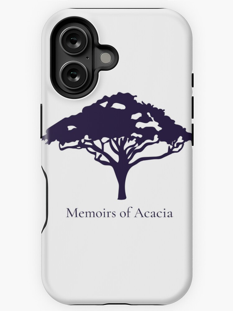 Thumbnail 1 of 4, iPhone Case, Memoirs of Acacia designed and sold by acaciagabriel.