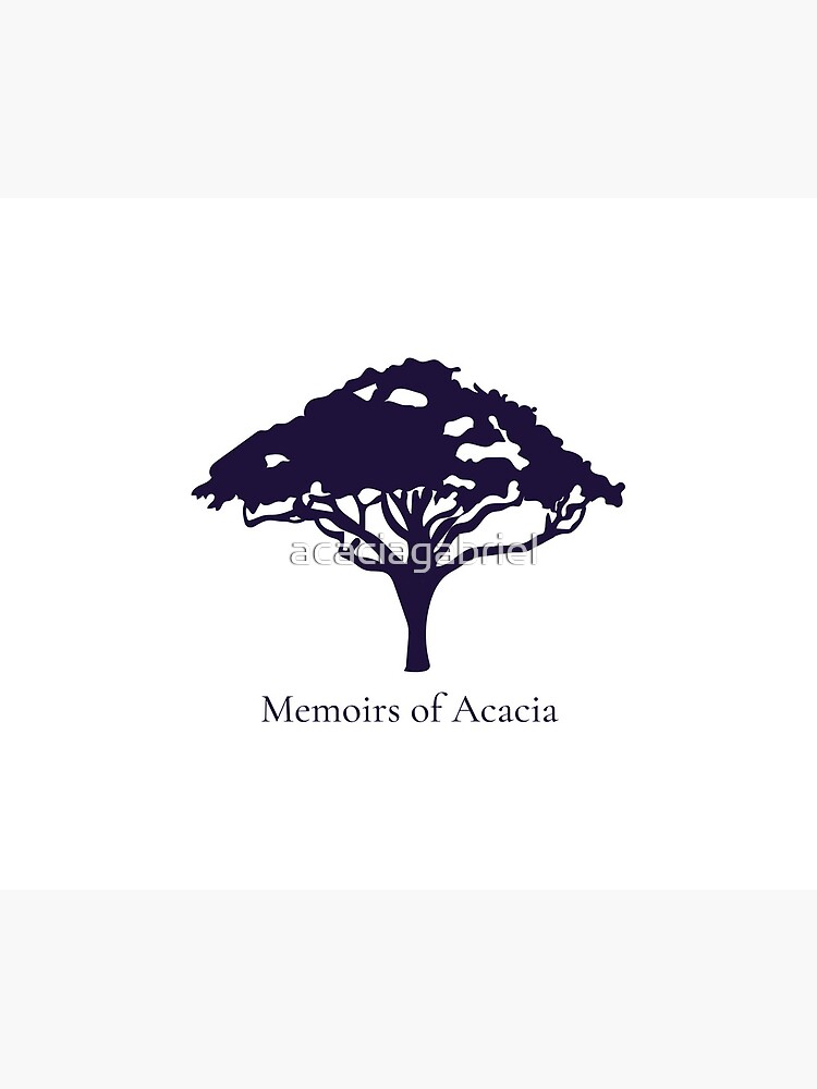 Thumbnail 5 of 5, Mouse Pad, Memoirs of Acacia designed and sold by acaciagabriel.