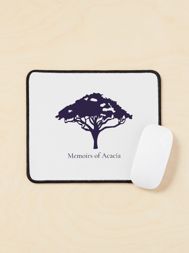 Thumbnail 1 of 5, Mouse Pad, Memoirs of Acacia designed and sold by acaciagabriel.