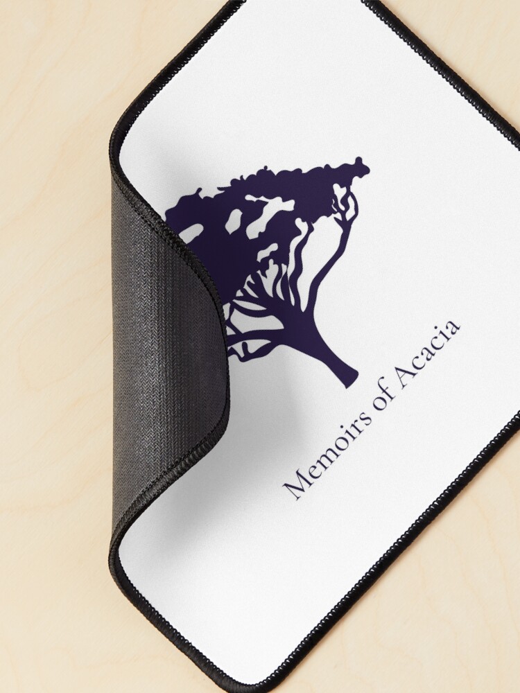 Thumbnail 2 of 5, Mouse Pad, Memoirs of Acacia designed and sold by acaciagabriel.