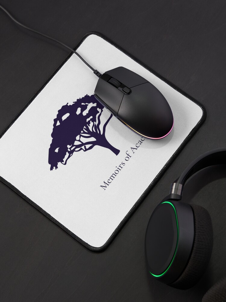 Thumbnail 4 of 5, Mouse Pad, Memoirs of Acacia designed and sold by acaciagabriel.
