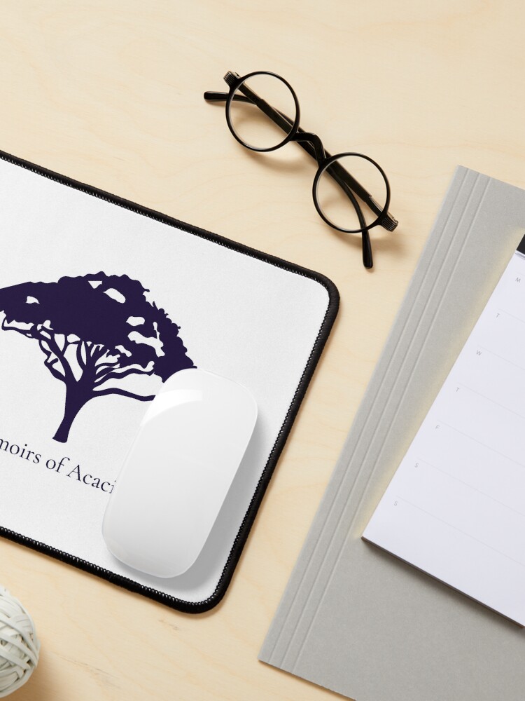 Thumbnail 3 of 5, Mouse Pad, Memoirs of Acacia designed and sold by acaciagabriel.