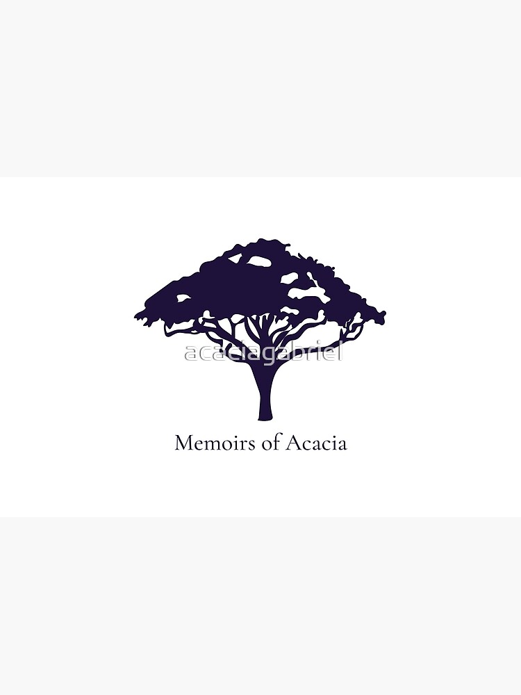 Thumbnail 4 of 4, Zipper Pouch, Memoirs of Acacia designed and sold by acaciagabriel.