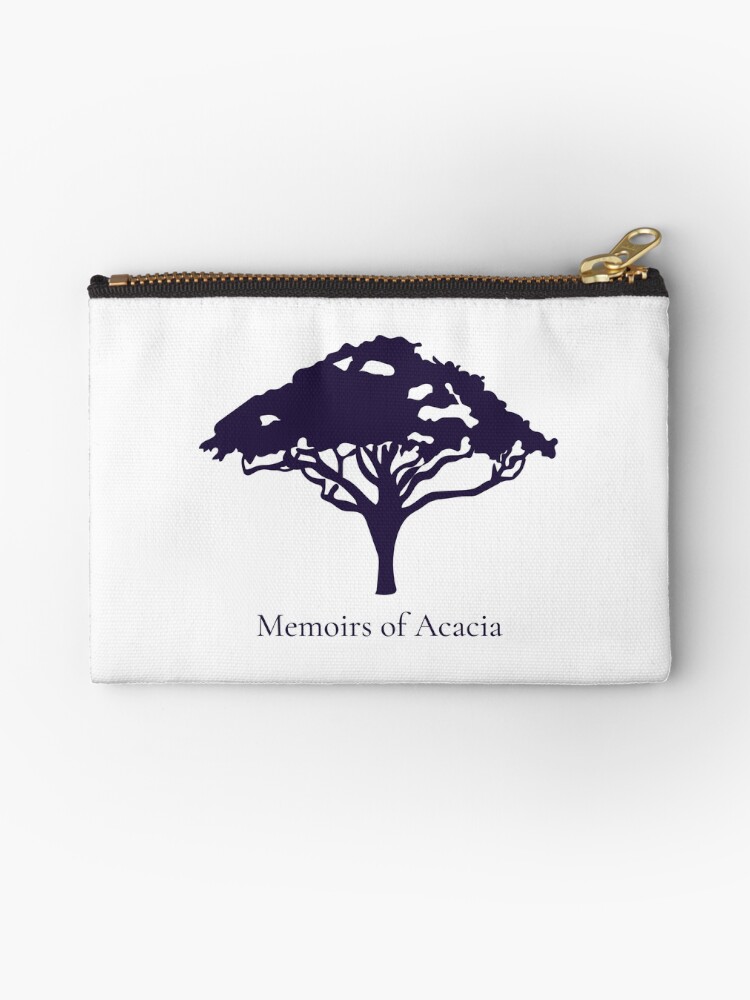 Thumbnail 1 of 4, Zipper Pouch, Memoirs of Acacia designed and sold by acaciagabriel.