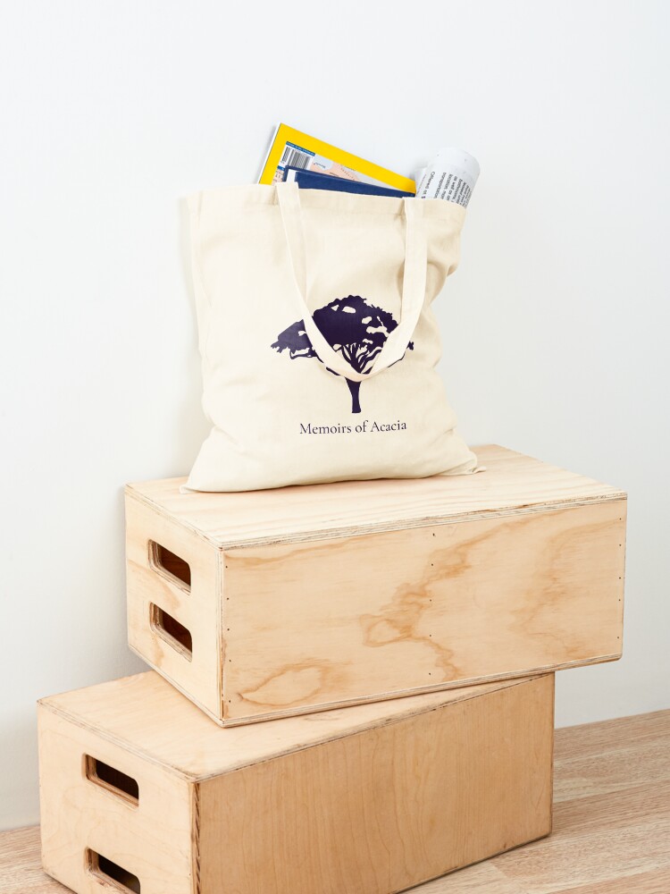 Thumbnail 4 of 5, Tote Bag, Memoirs of Acacia  designed and sold by acaciagabriel.
