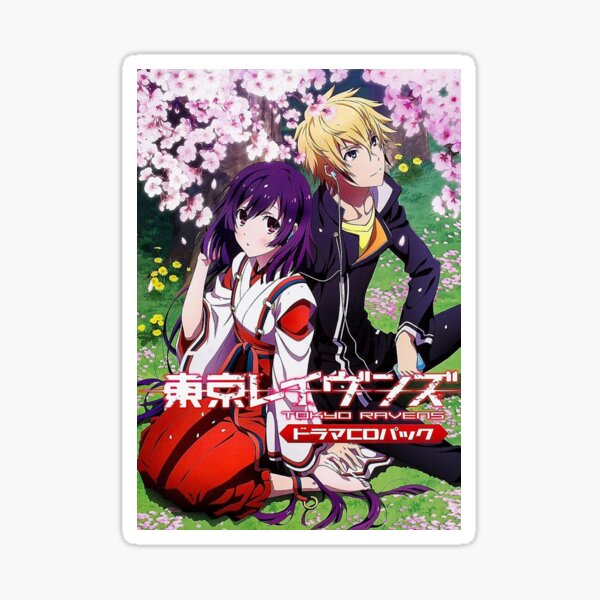 Tokyo Ravens: Girls Photograph