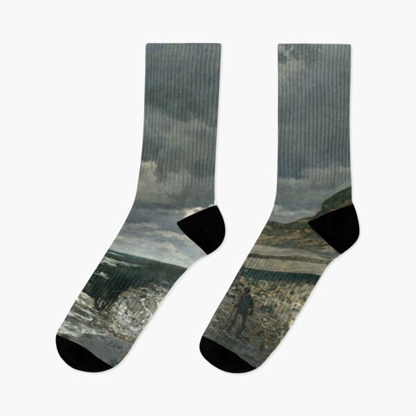 Item preview, La Pointe de la Hève at Low Tide designed and sold by PaintedDreams96.