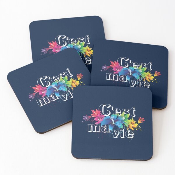 Item preview, C'est Ma Vie one by Debbie. designed and sold by Ponsappel.