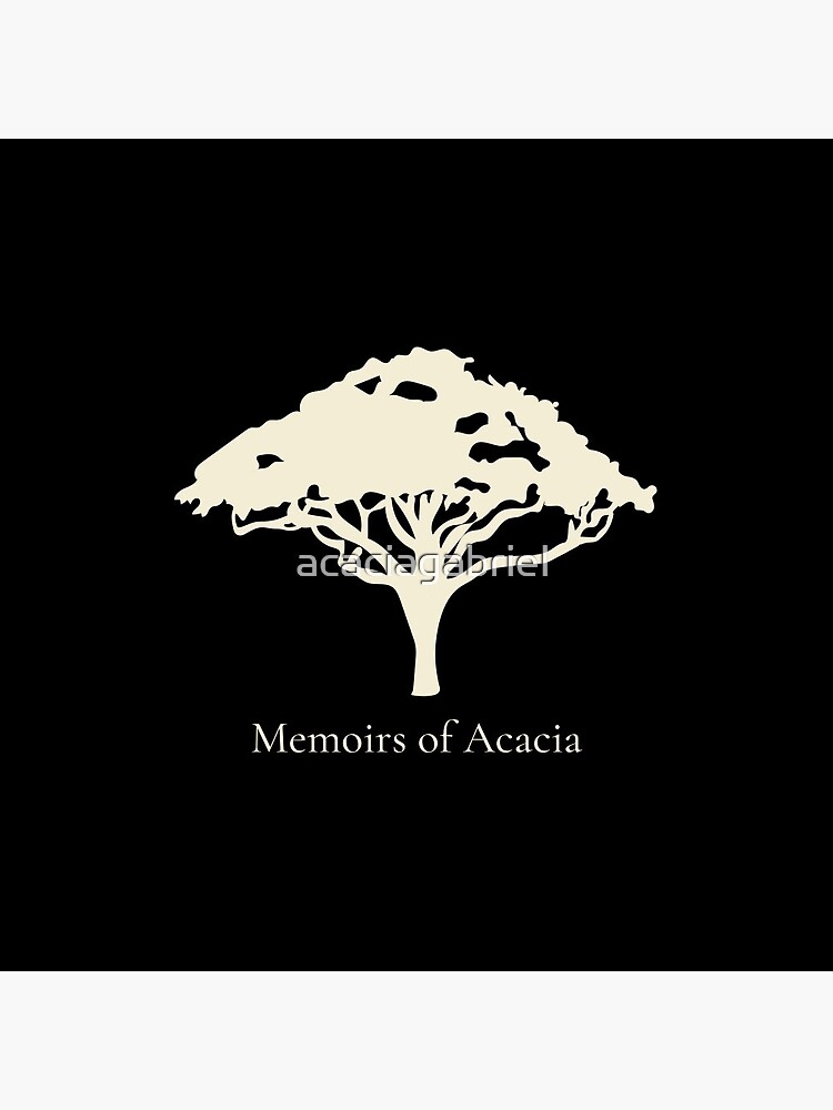 Thumbnail 3 of 3, Pin, Memoirs of Acacia designed and sold by acaciagabriel.