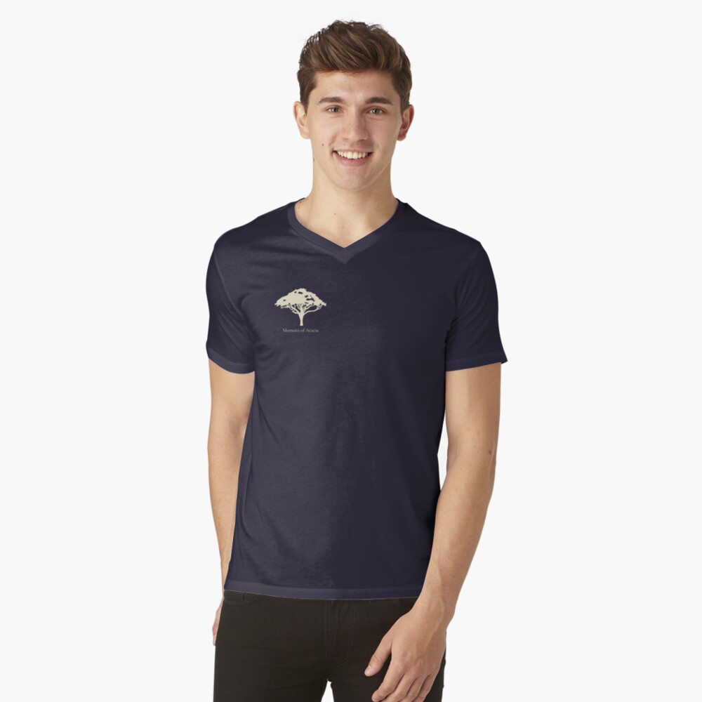 Item preview, V-Neck T-Shirt designed and sold by acaciagabriel.