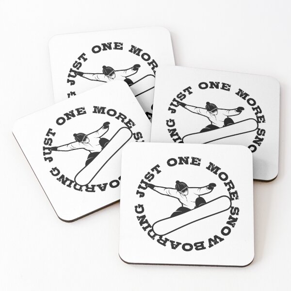 Item preview, Just One More Snowboarding designed and sold by Dynamic-Design.