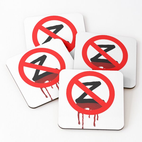 Item preview, Bloody Z Anti War Symbol designed and sold by Jon Shore.