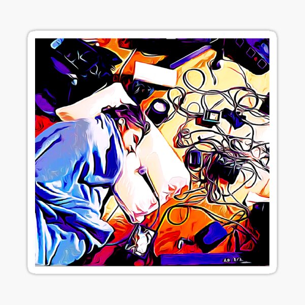 Item preview, Boy Who Loves Bo Burnham Vintage Style Art Funny Life designed and sold by MarcusVazqueTee.
