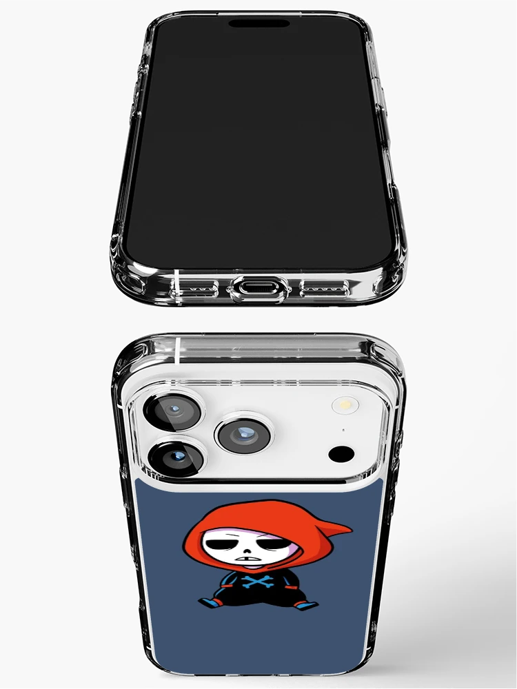 Thumbnail 3 of 5, iPhone Case, Mini Salt designed and sold by CrayonQueen.