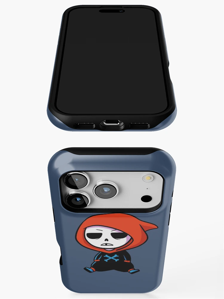 Thumbnail 3 of 4, iPhone Case, Mini Salt designed and sold by CrayonQueen.