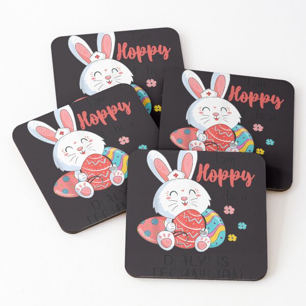 Item preview, I Am Hoppy To Be A Dialysis Technician Nurse Easter Day designed and sold by RobertVandivier.